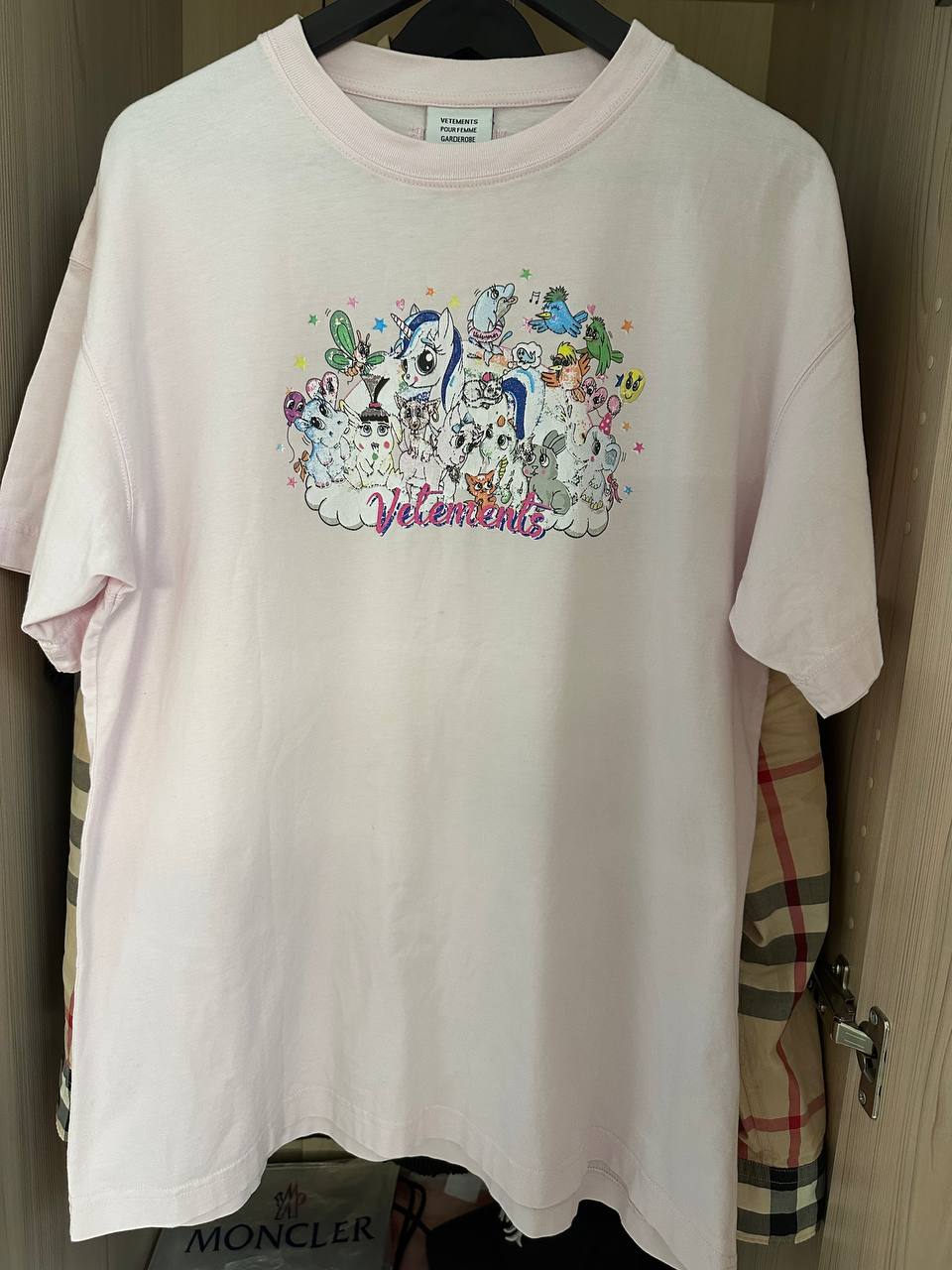 Футболка Vetements Unicorn - Одежда в Красноярск - фото 2