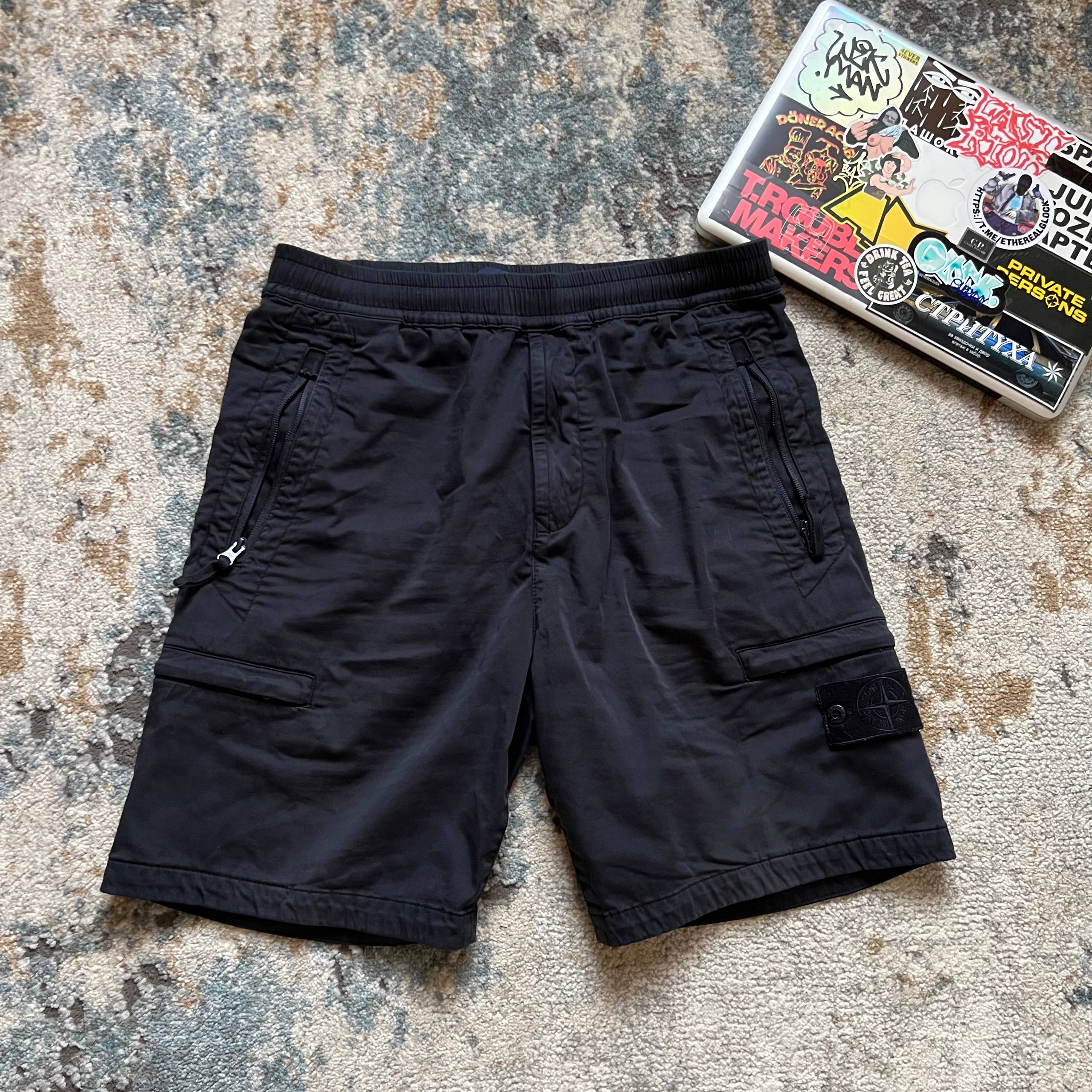 Шорты Stone Island Ghost - Одежда в Астрахань - фото 3