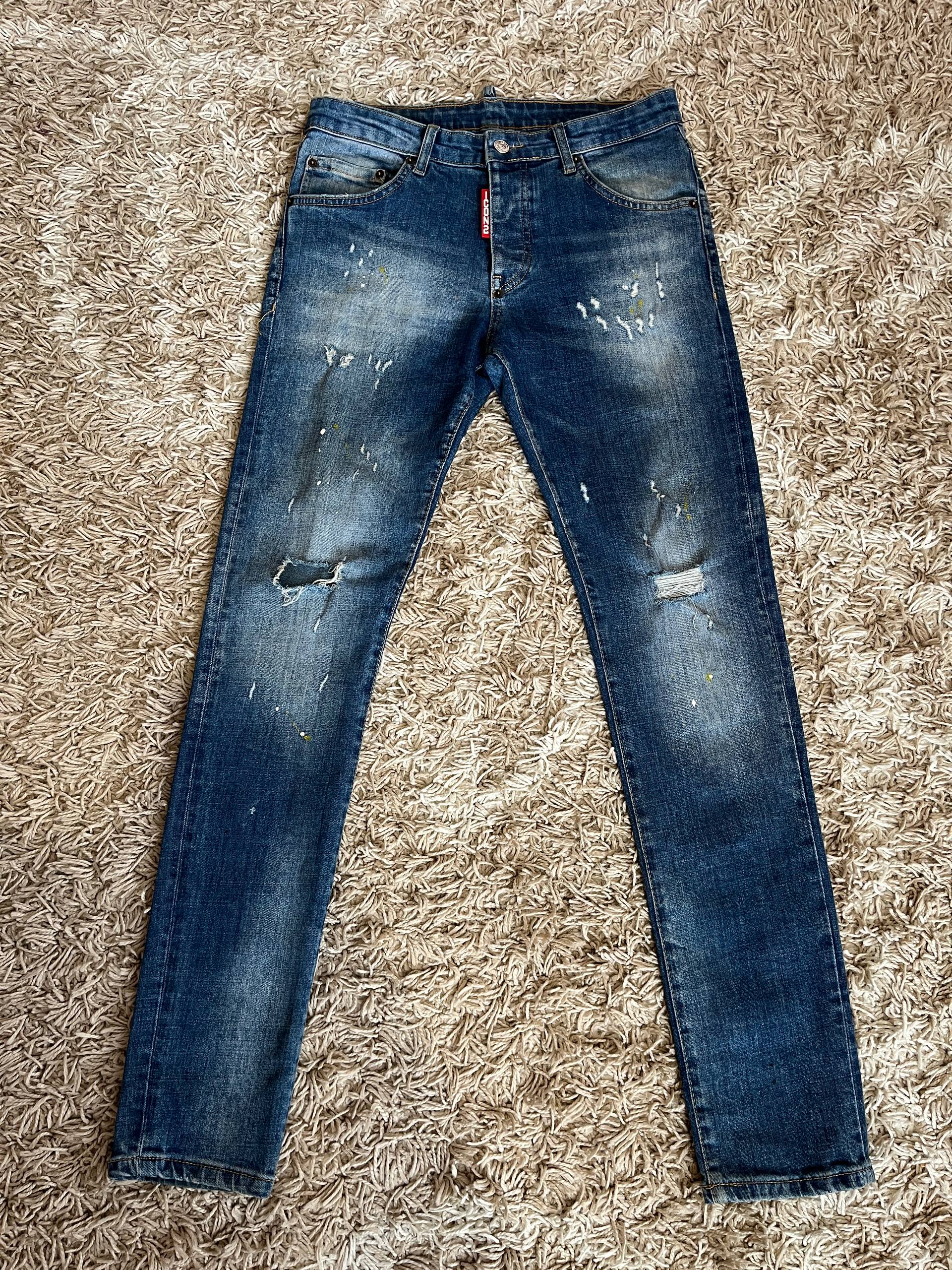 Продам джинсы и штаны брендов Dsquared2, Diesel, Kenzo, Diadora - Одежда в Астрахань - фото 6