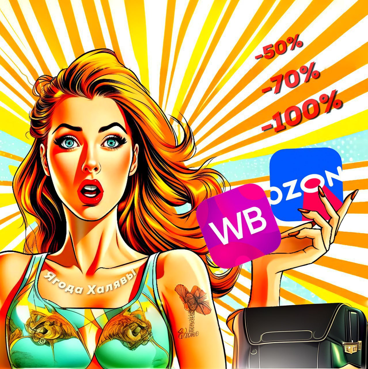 ТОП 1 канал с товарами за отзыв на WILDBERRIES и OZON - частное объявление в Новосибирск