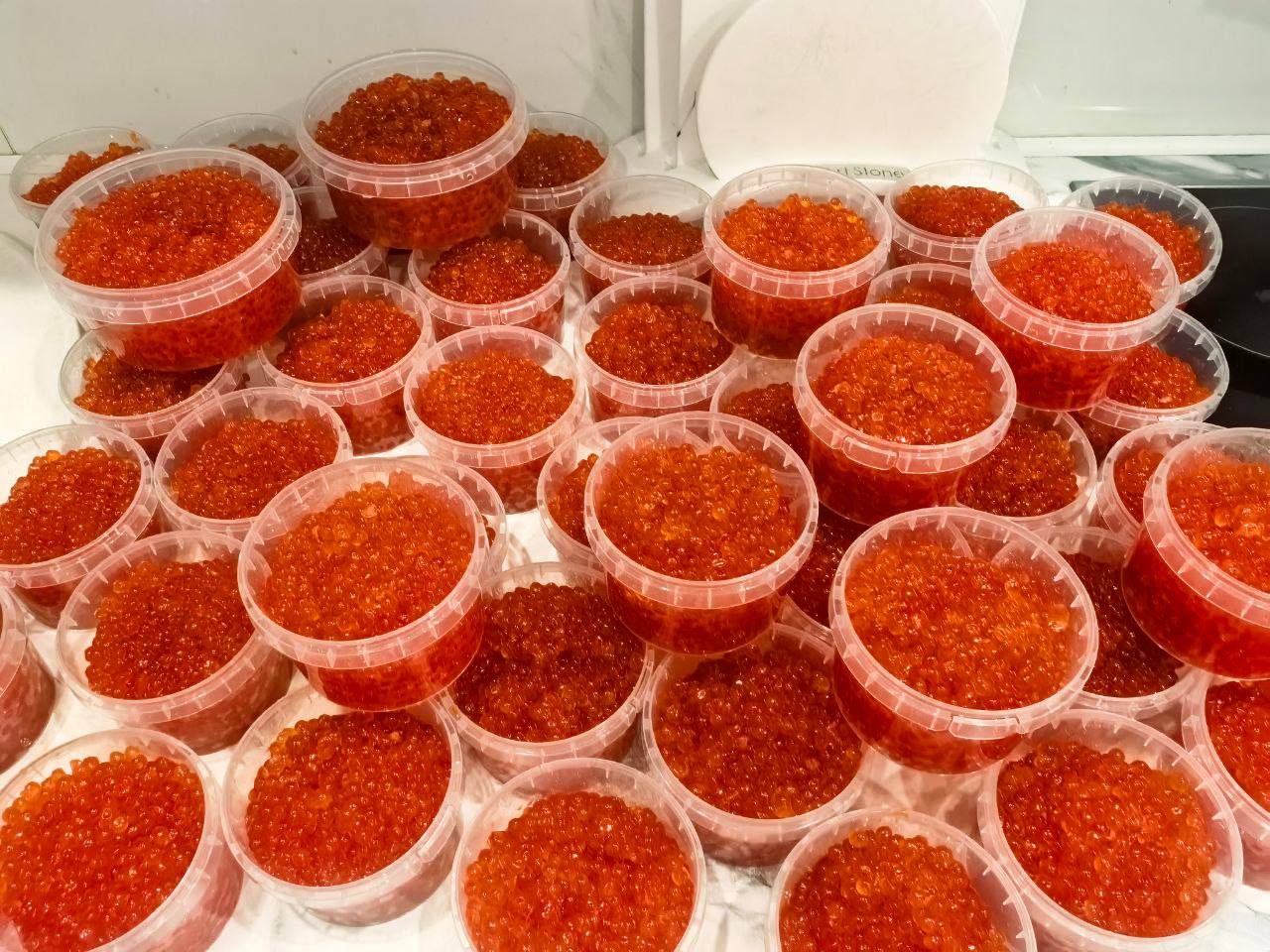 Продаю икру кеты Камчатка - Хобби и отдых в Новосибирск