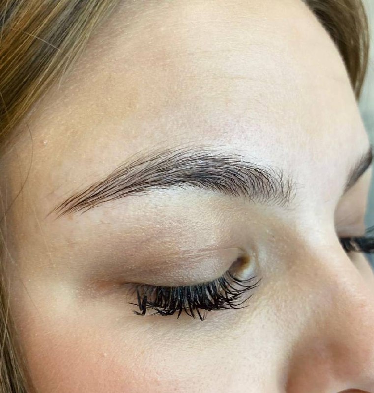 Процедуры окрашивания и ламинирования бровей - частное объявление в Новосибирск