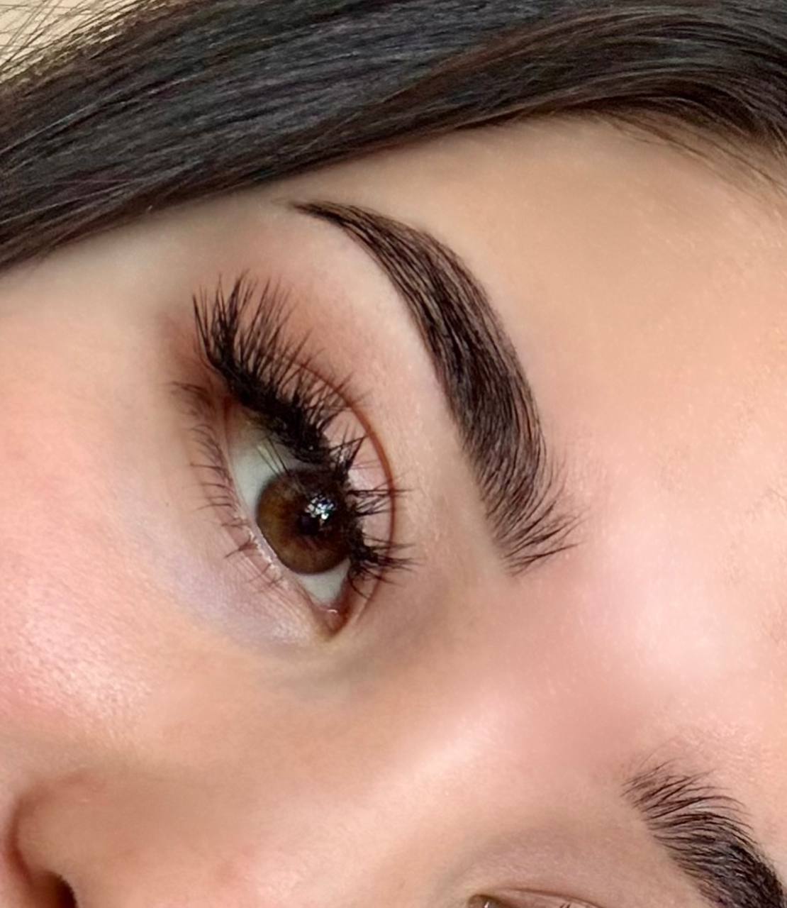 Процедуры окрашивания и ламинирования бровей - Красота и здоровье в Новосибирск - фото 5