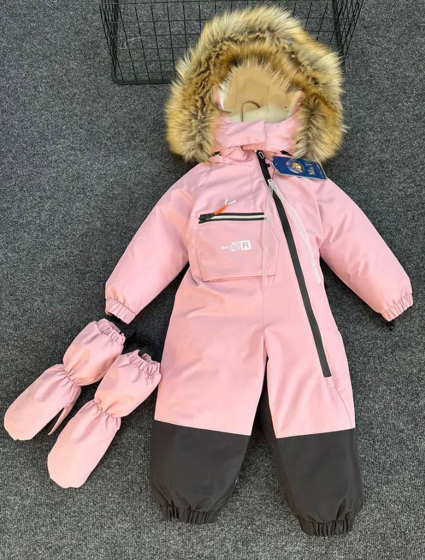 Комбинезон Зимний - Товары для детей в Новосибирск - фото 3