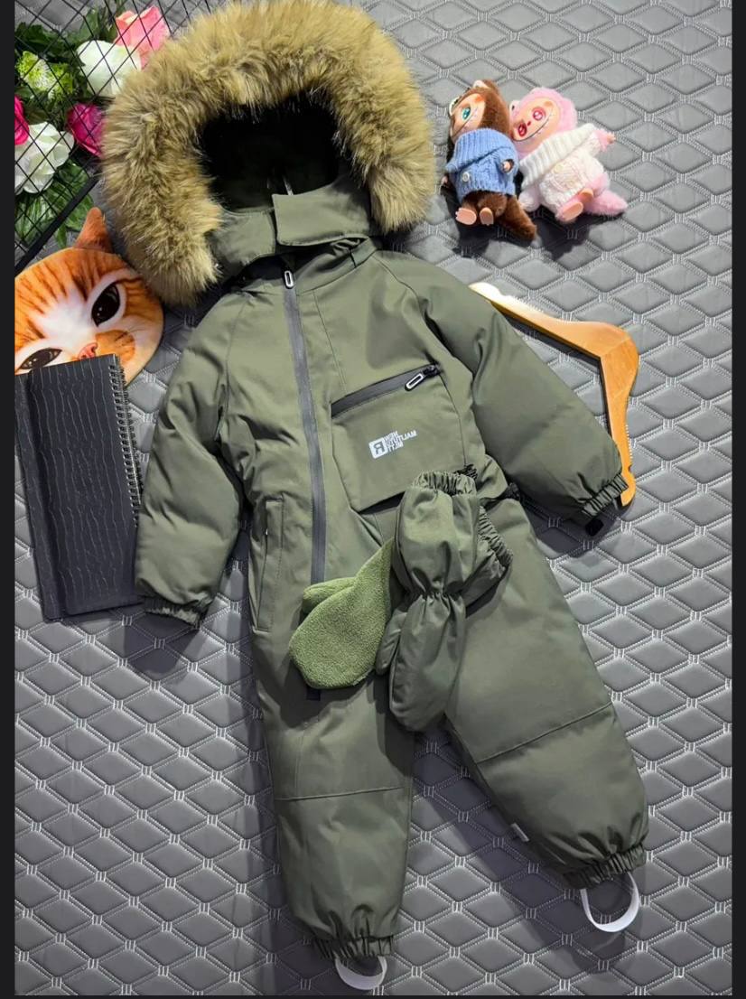 Комбинезон Зимний - Товары для детей в Новосибирск - фото 4