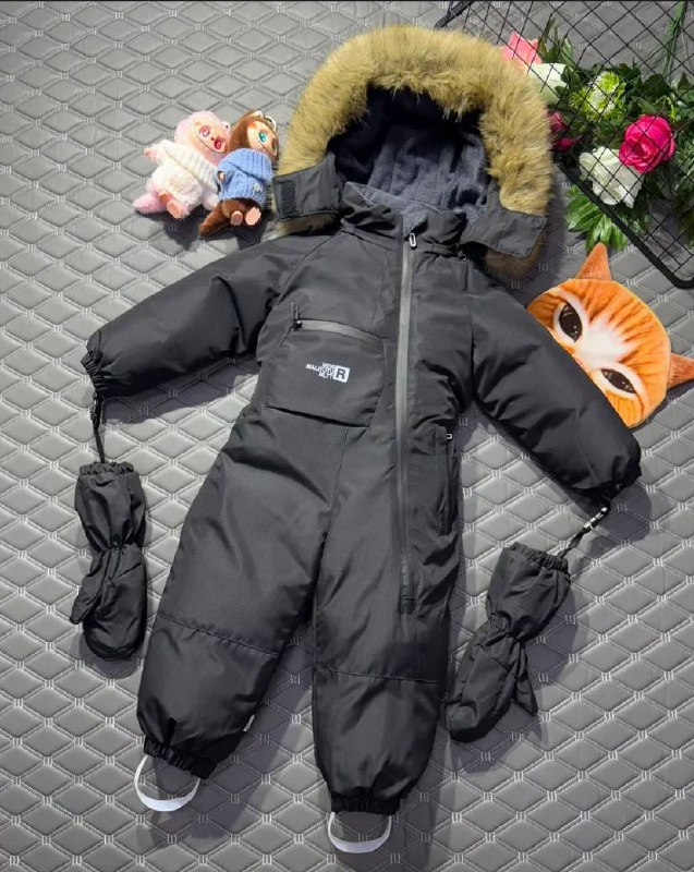 Комбинезон Зимний - Товары для детей в Новосибирск - фото 6