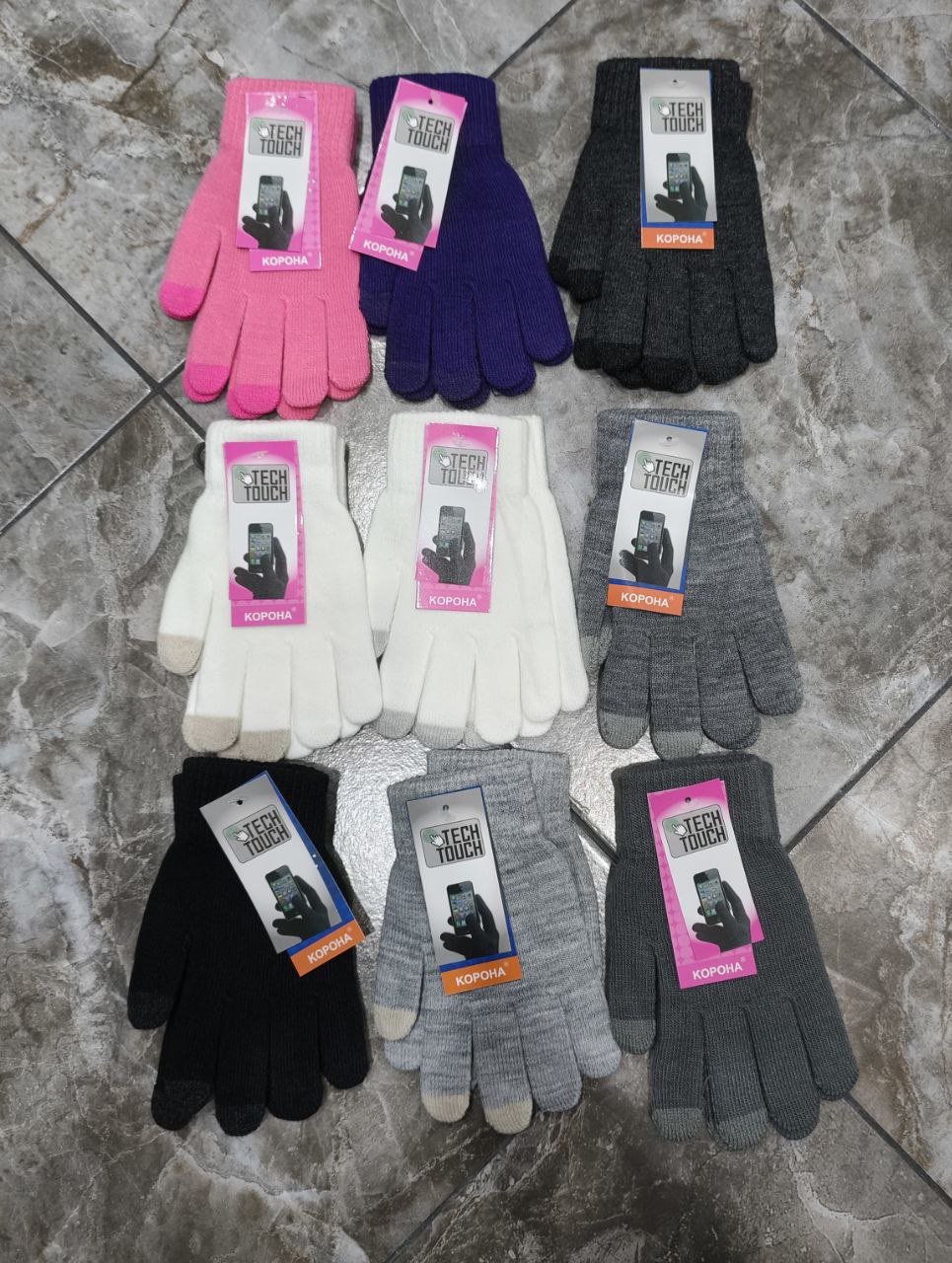 Перчатки сенсорные универсальные - Одежда в Новосибирск