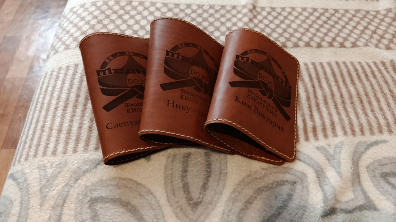 Изделия из натуральной кожи ручной работы - Хобби и отдых в Новосибирск - фото 6
