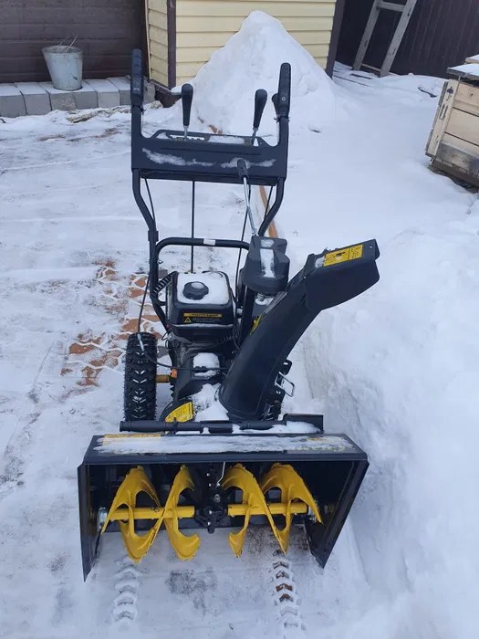 Продам снегoубоpщик CHAMPION ST661 - частное объявление в Новосибирск