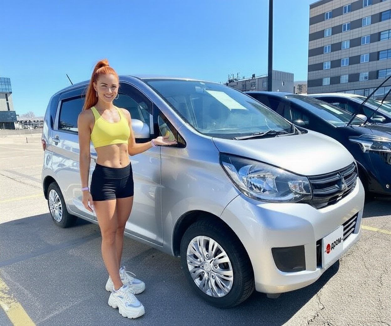 Mitsubishi ek-vagon 2018 года - Авто в Иркутск