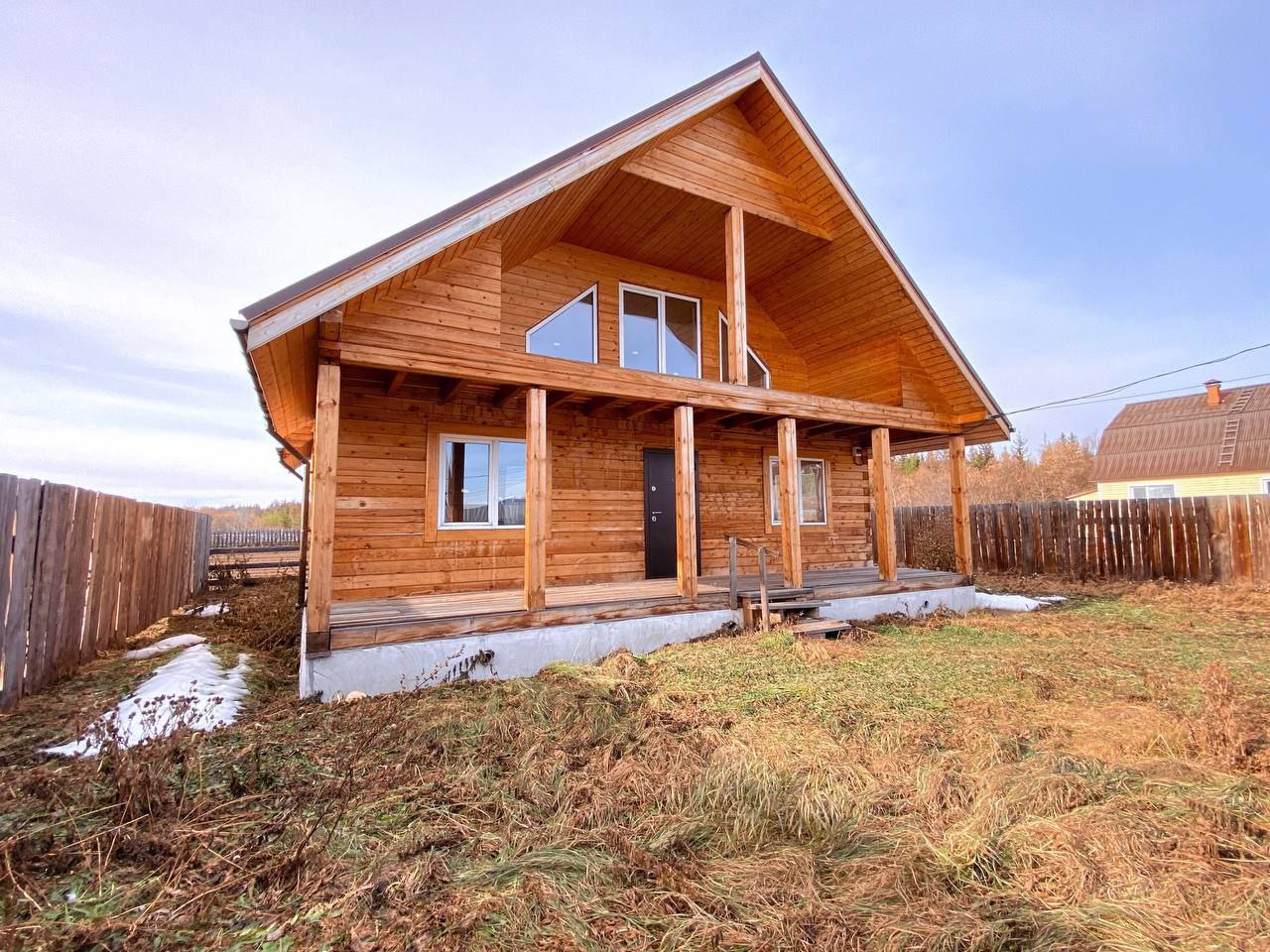 Продается дом 149м2 в пригороде Иркутска - Недвижимость в Иркутск