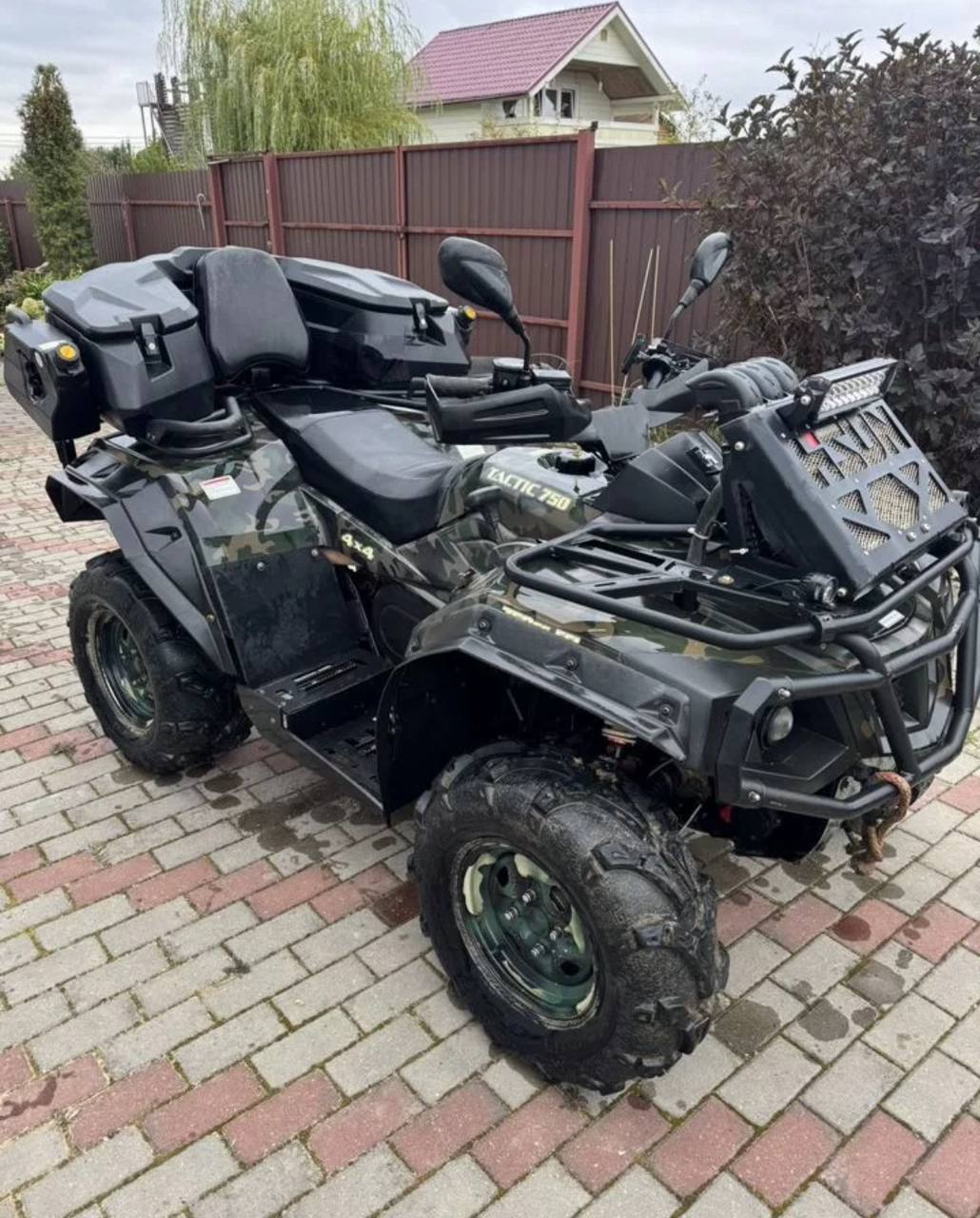 Квадроцикл Hisun tactic 750 - Авто в Иркутск