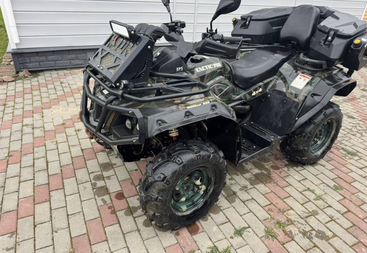 Квадроцикл Hisun tactic 750 - Авто в Иркутск - фото 3
