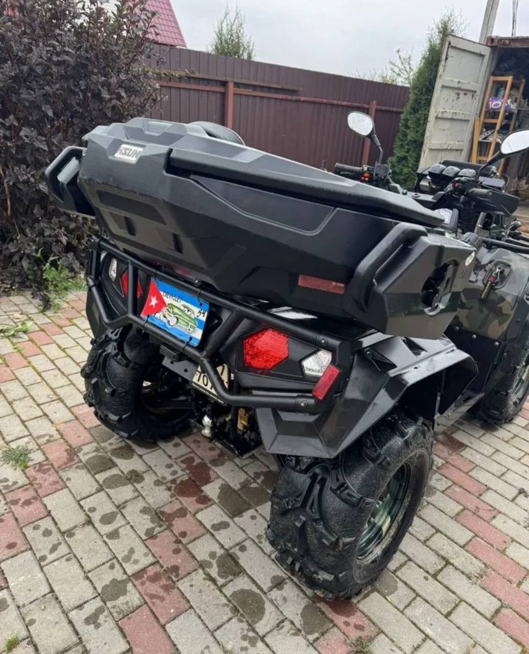 Квадроцикл Hisun tactic 750 - Авто в Иркутск - фото 5