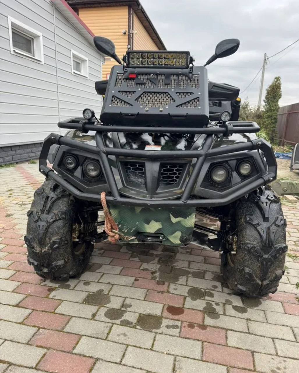 Квадроцикл Hisun tactic 750 - Авто в Иркутск - фото 7