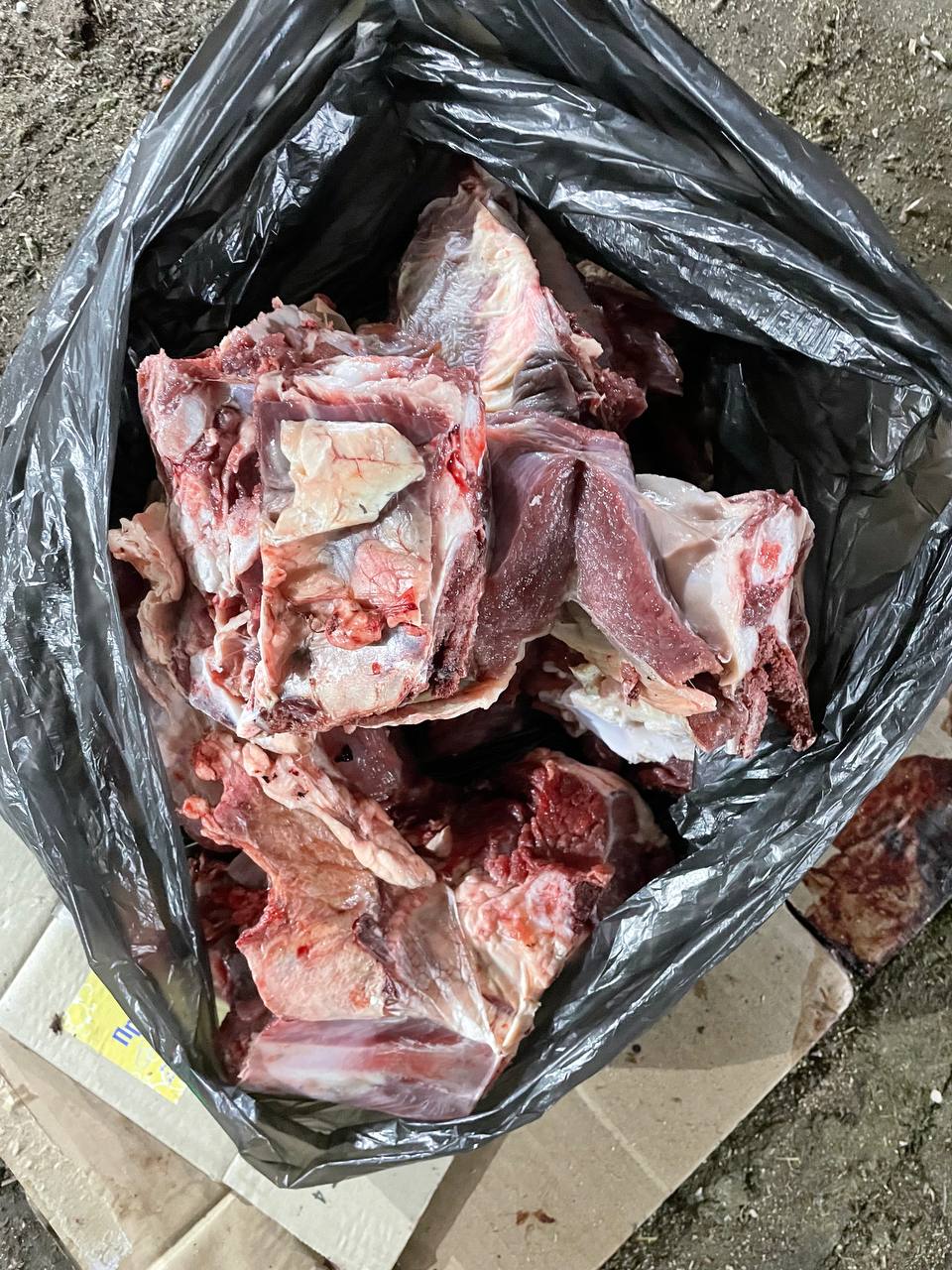 Продам мясо пайками - частное объявление в Иркутск