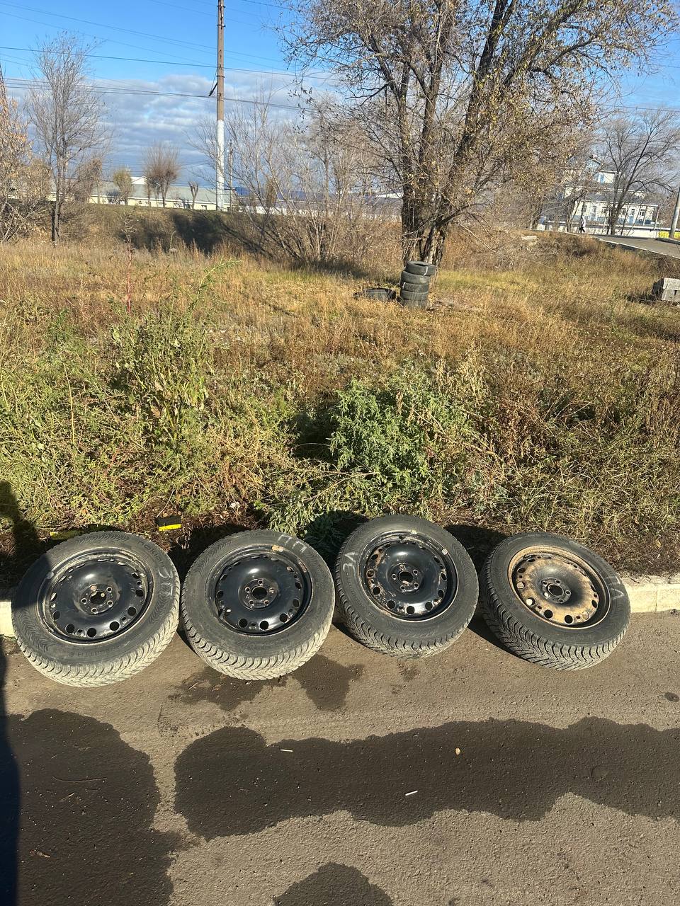 Шина 185/60/15 - Авто в Оренбург