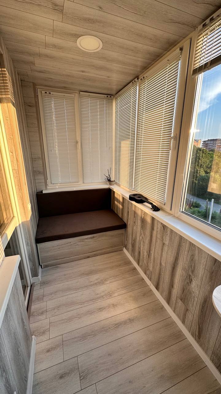 Отделка балконов и лоджий - Услуги в Оренбург