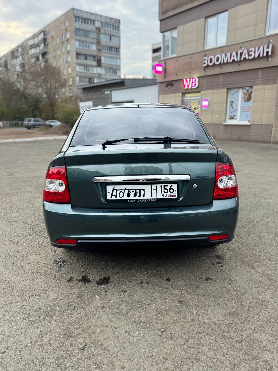 Продажа Приоры 2012 года - Авто в Оренбург - фото 4