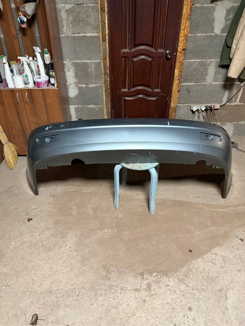 Задний бампер Priora 1 седан - Запчасти в Оренбург