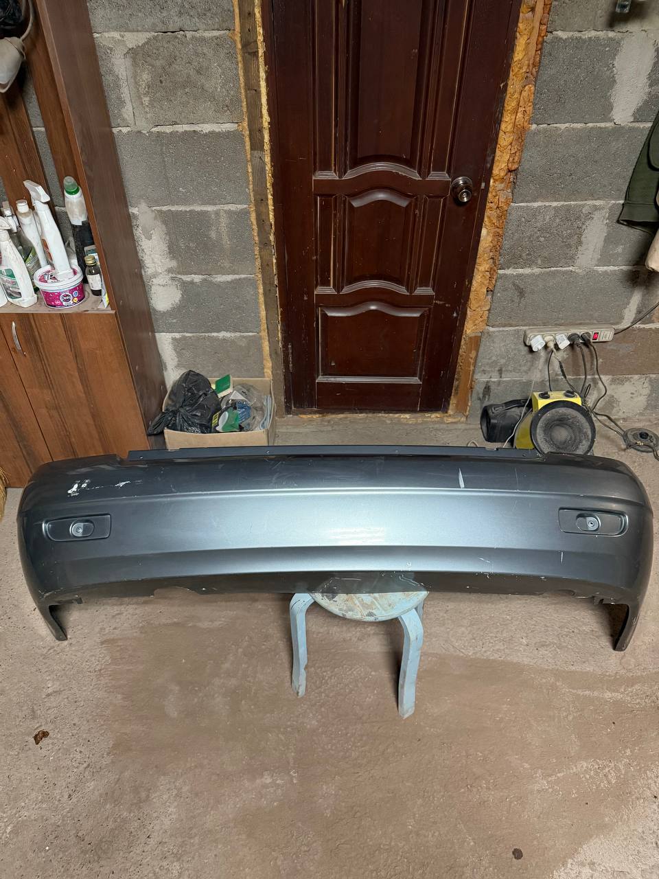 Задний бампер Priora 1 седан - Запчасти в Оренбург - фото 2