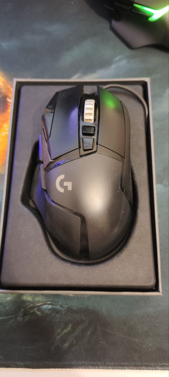 Продам игровую мышь Logitech G502 Hero - Электроника в Оренбург - фото 2