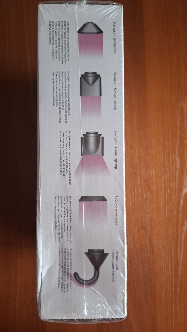 Новый фен для волос с 5 насадками - Электроника в Чита