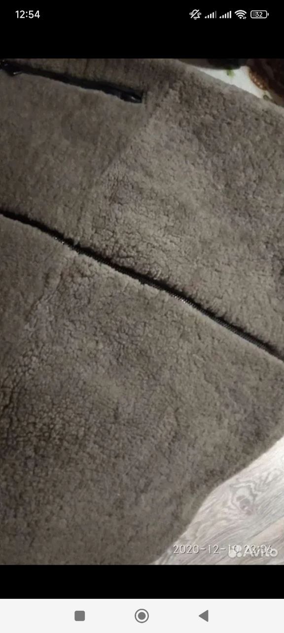 Продам цигейку с утеплёнными рукавами - частное объявление в Чита