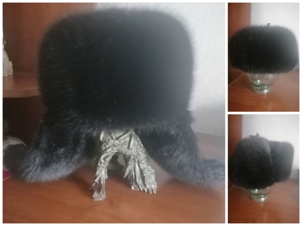 Норковая шапка ушанка - частное объявление в Чита