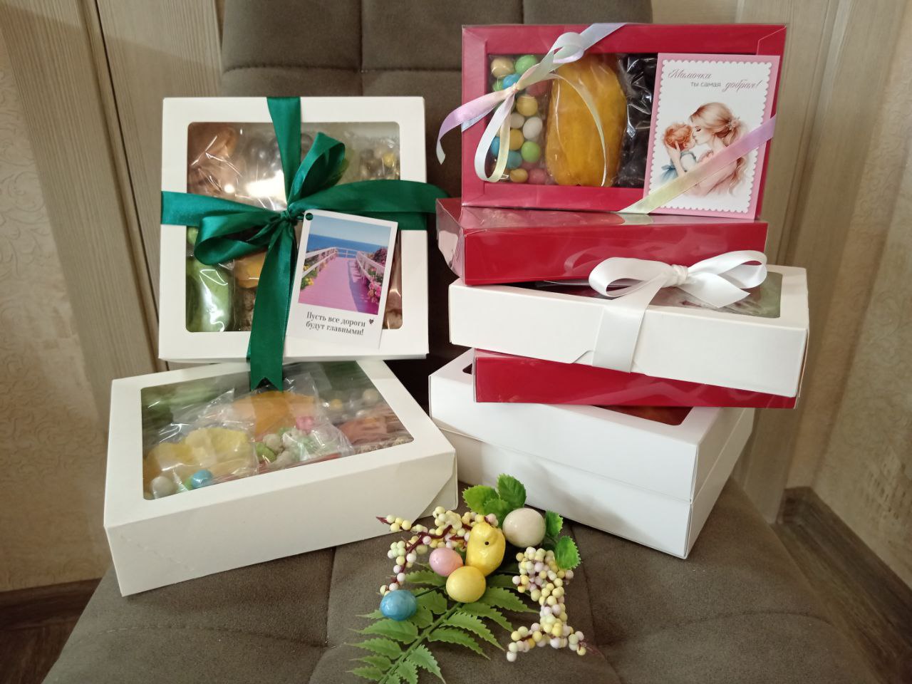 Набор из орехов, сухофруктов и чая - частное объявление в Липецк