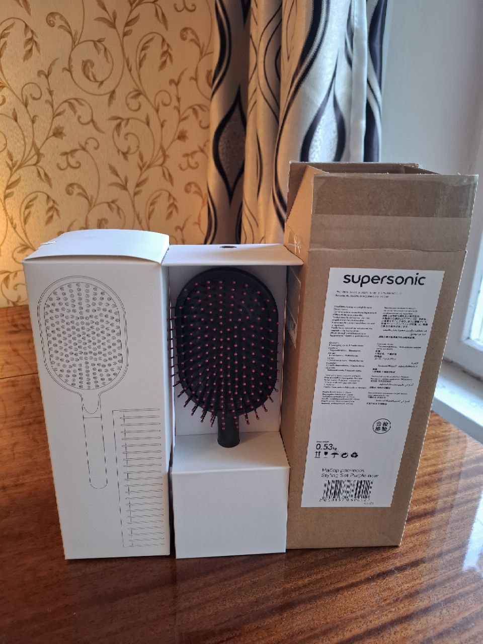 Массажная расческа Supersonic - Красота и здоровье в Москва