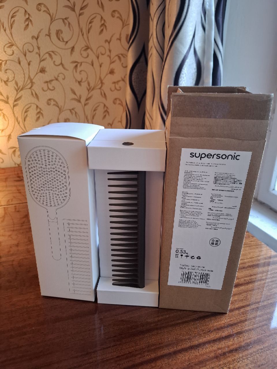 Массажная расческа Supersonic - Красота и здоровье в Москва - фото 2