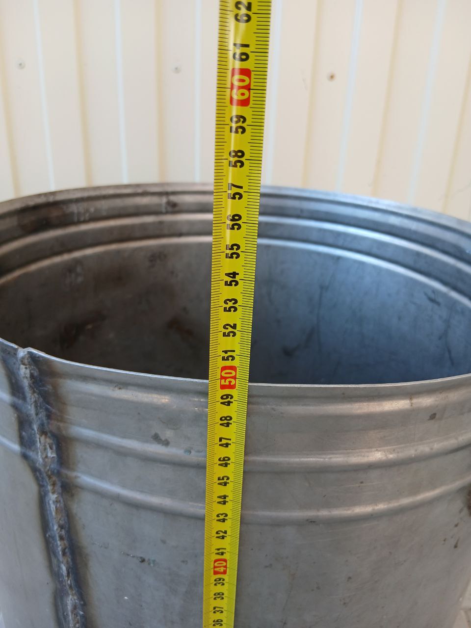 Бак из нержавейки с ручками - Для дома и дачи в Саратов - фото 2