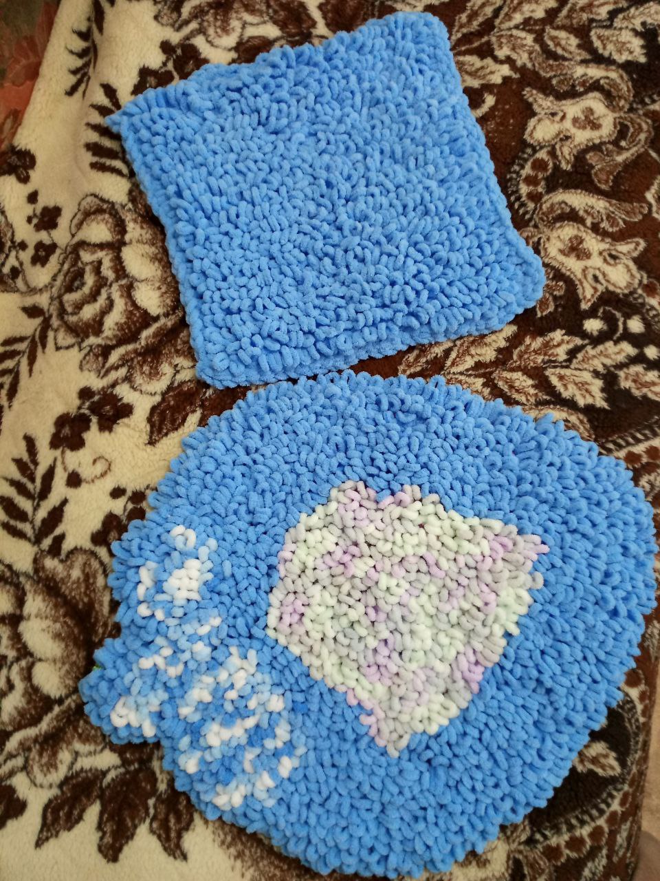 Комплект коврик и накидка на стульчик - Товары для детей в Саратов