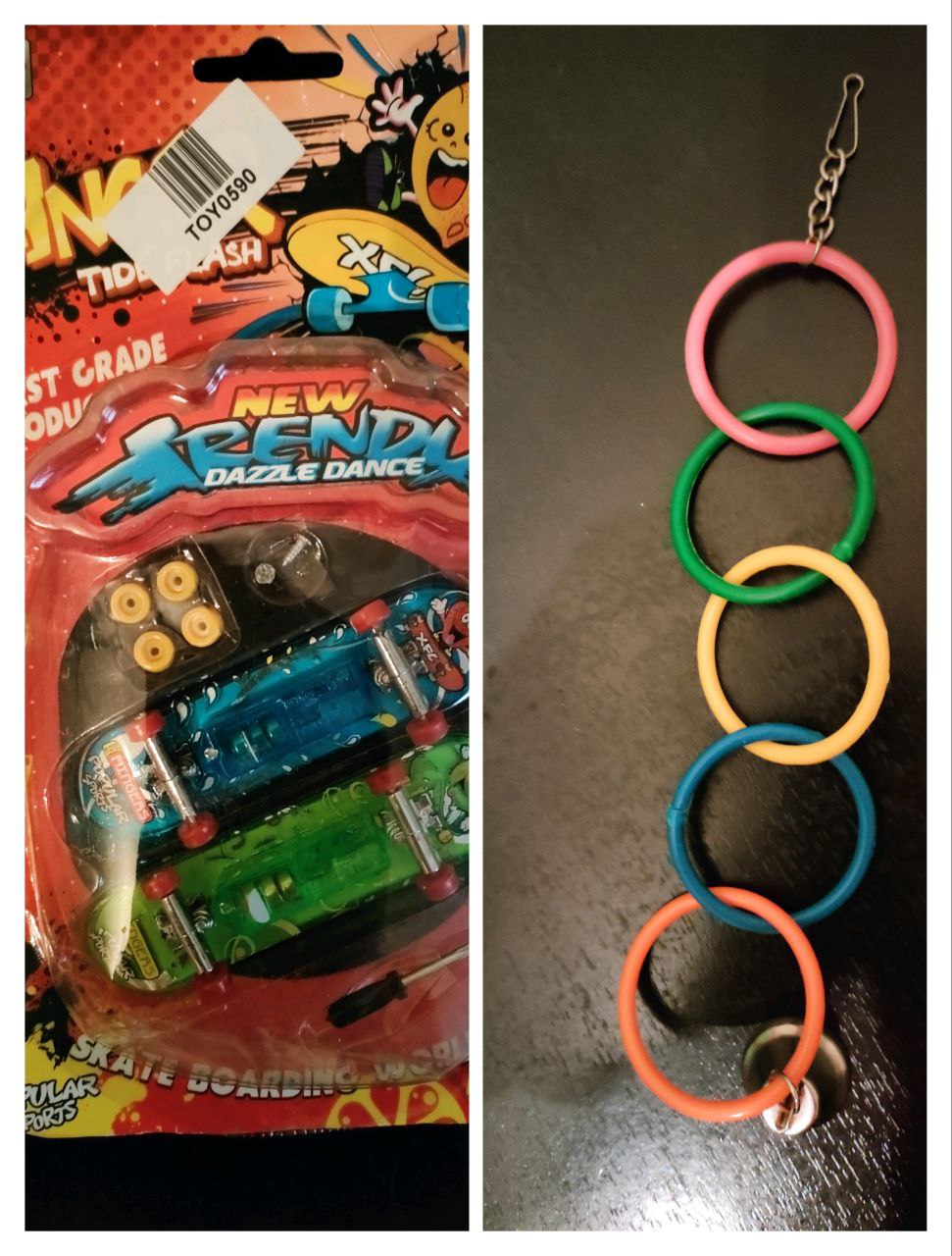 Скейтборды игрушка для попугаев - Животные в Саратов