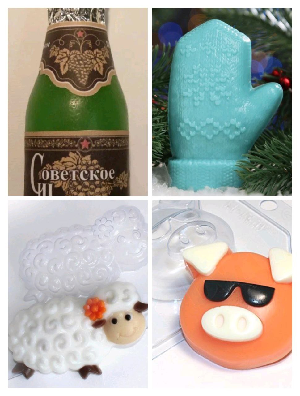 Формочки для мыловарения и шоколада - частное объявление в Саратов