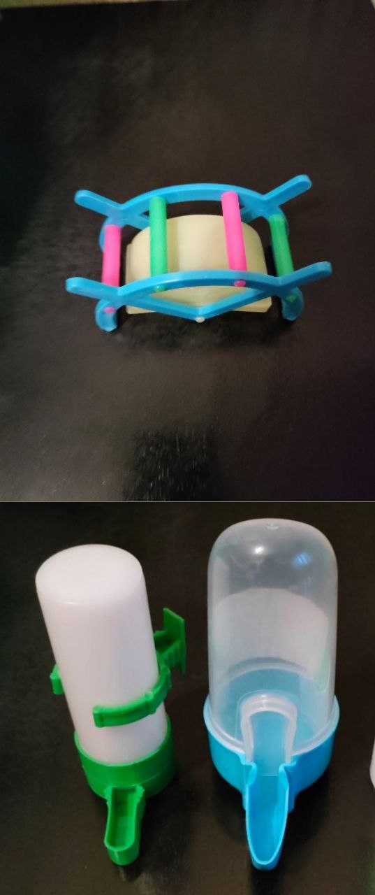 Продам поилки и кормушки для птиц - частное объявление в Саратов