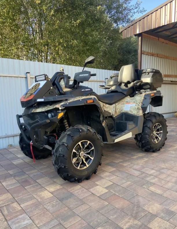 Квадроцикл геппард 800 1.0 - Хобби и отдых в Саратов - Энгельс - фото 3