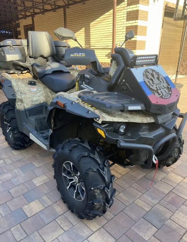 Квадроцикл геппард 800 1.0 - Хобби и отдых в Саратов - Энгельс - фото 5