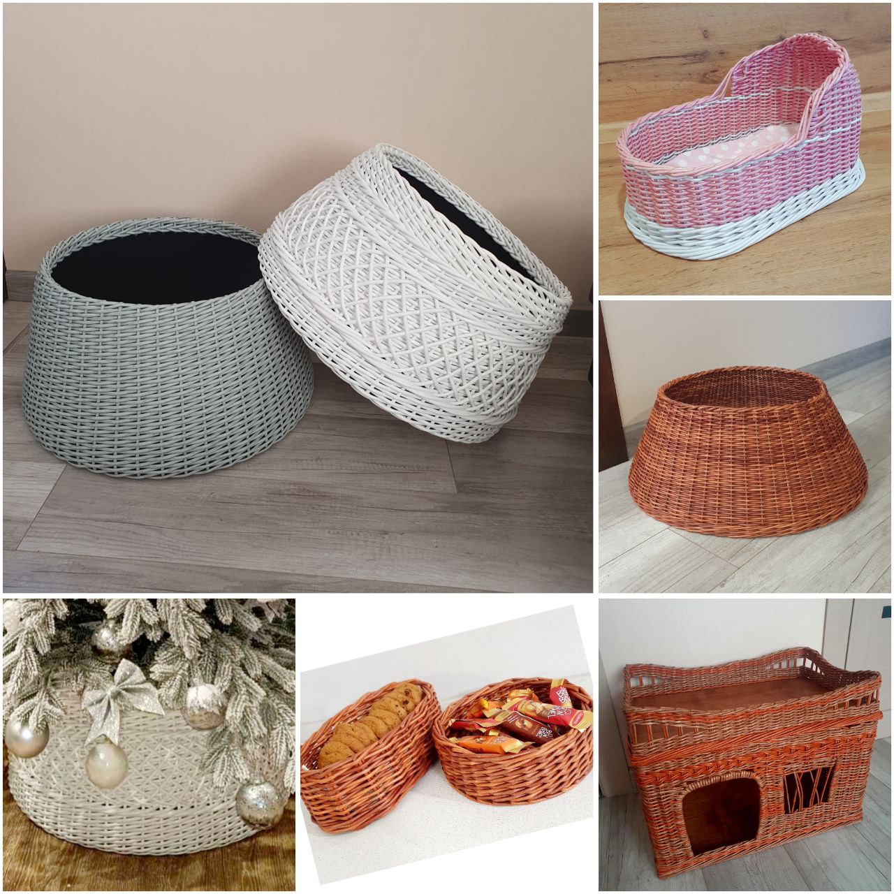 Изделия из ротанга и эко-лозы ручной работы - Для дома и дачи в Красноярск