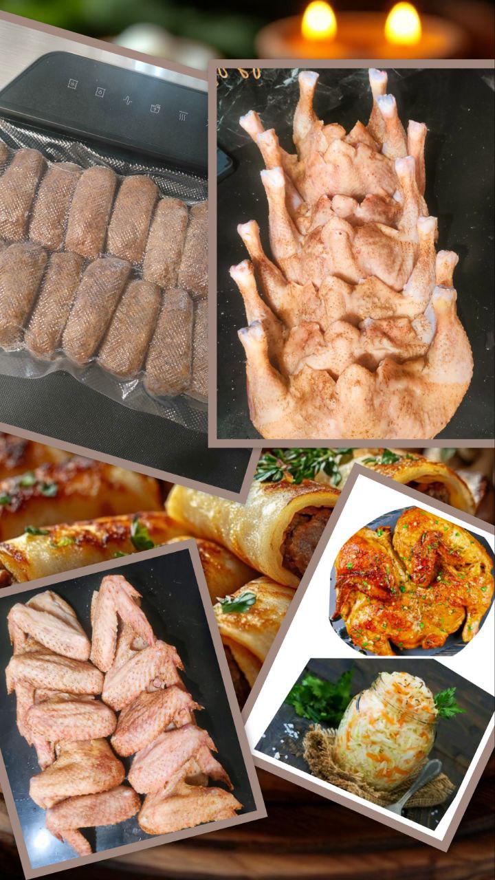 Продукция собственного хозяйства из Манского района - Продукты питания в Красноярск