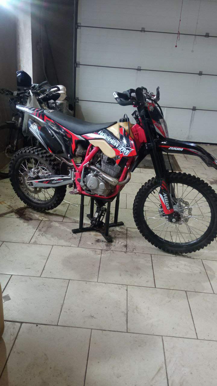 Продам мотоцикл 250 куб - Авто в Красноярск