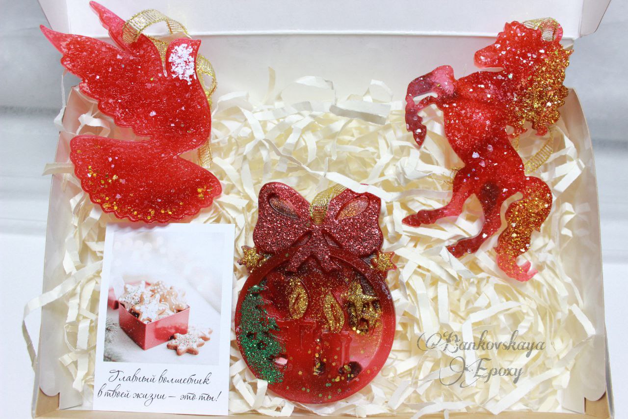 Подарочные наборы ёлочных игрушек - Хобби и отдых в Красноярск - фото 2