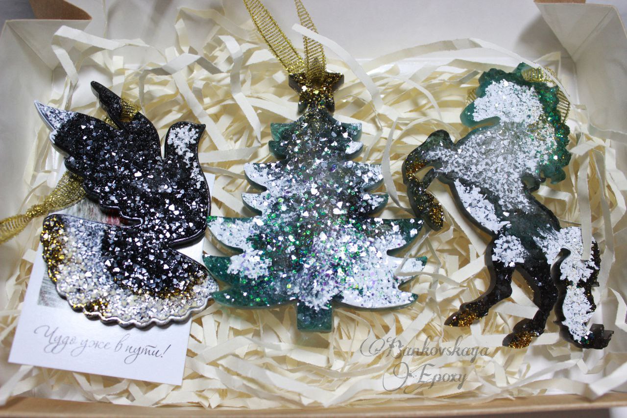 Подарочные наборы ёлочных игрушек - Хобби и отдых в Красноярск - фото 3
