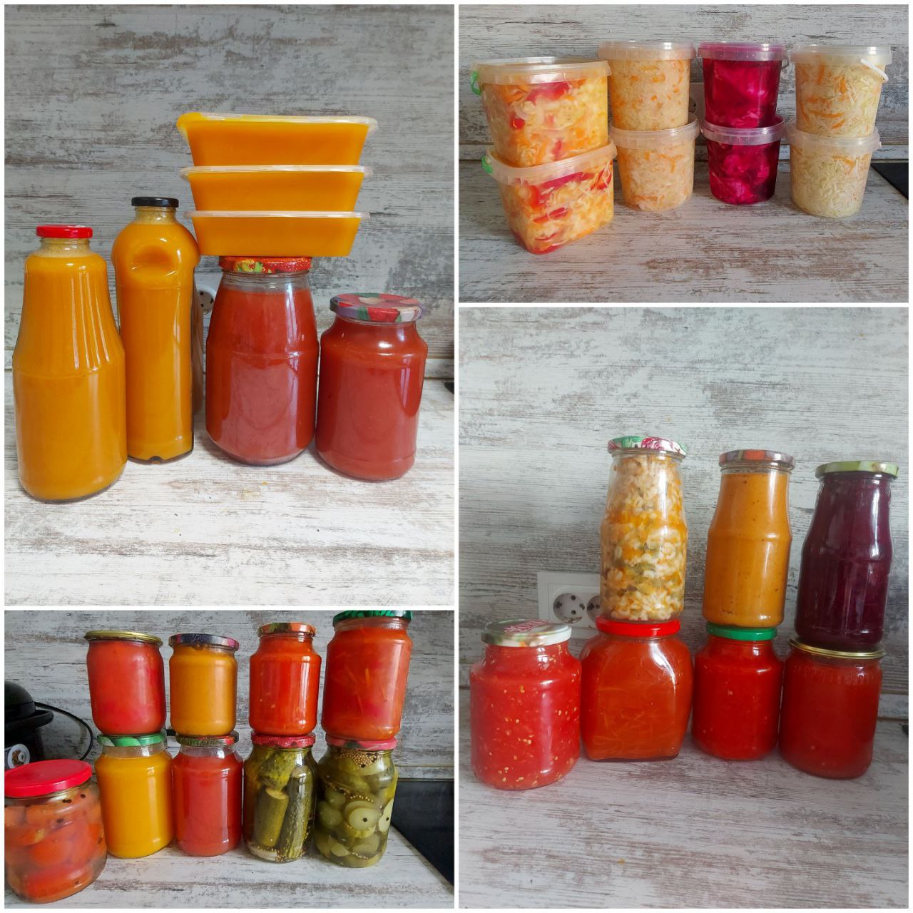 Продам домашние заготовки - Для дома и дачи в Красноярск