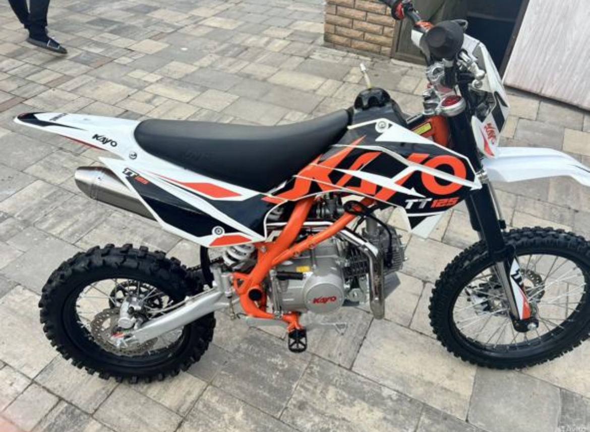 Продам питбайк Kayo tt 125 - Авто в Белгород