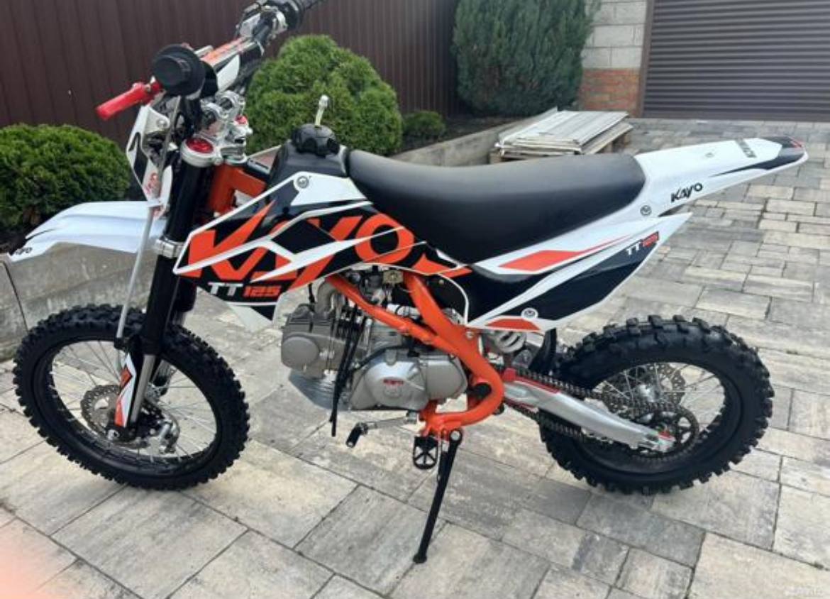 Продам питбайк Kayo tt 125 - Авто в Белгород - фото 2