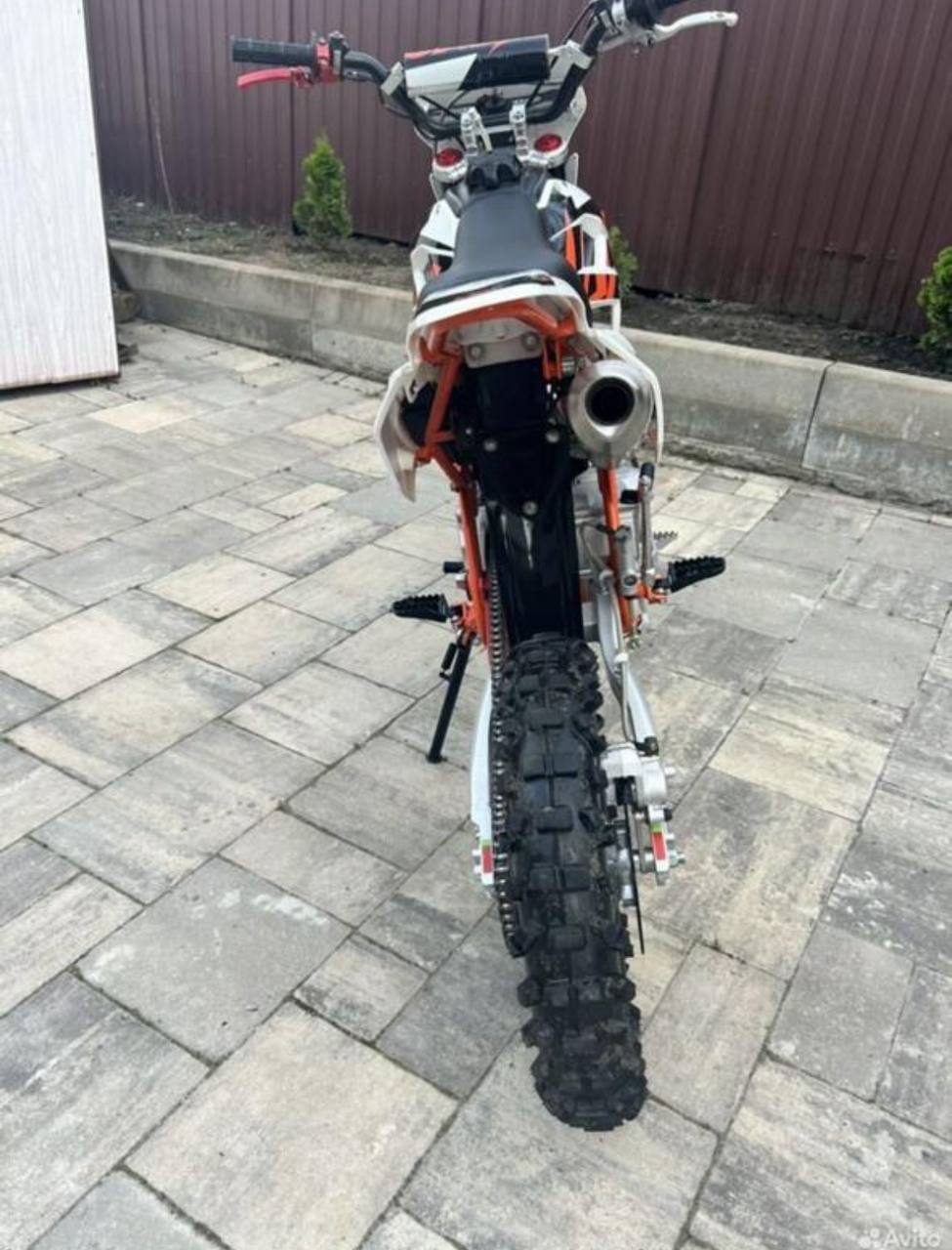 Продам питбайк Kayo tt 125 - Авто в Белгород - фото 3