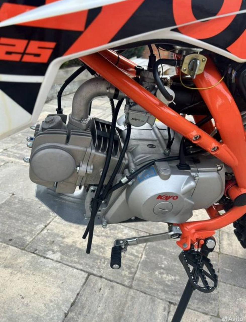 Продам питбайк Kayo tt 125 - Авто в Белгород - фото 4