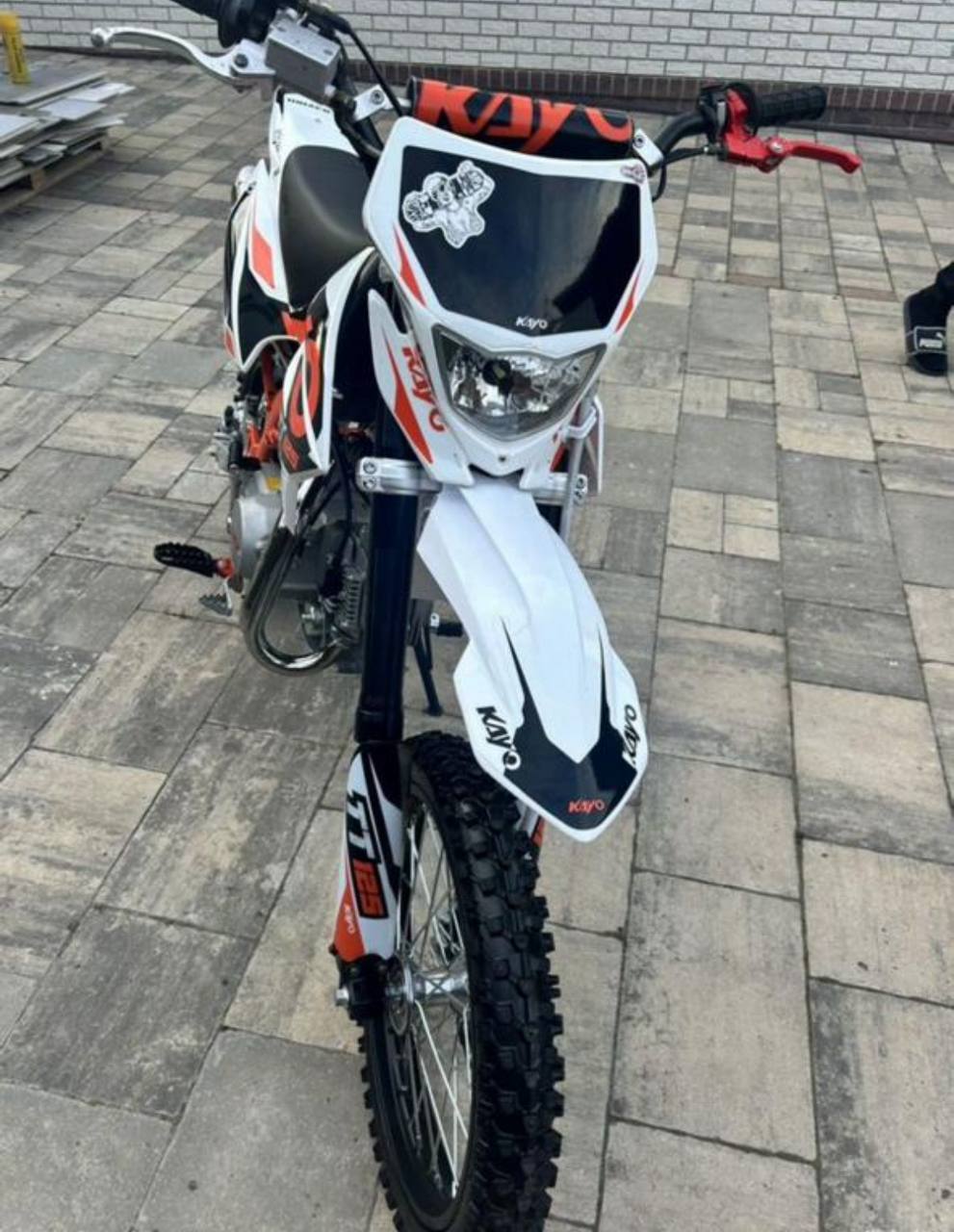 Продам питбайк Kayo tt 125 - Авто в Белгород - фото 5